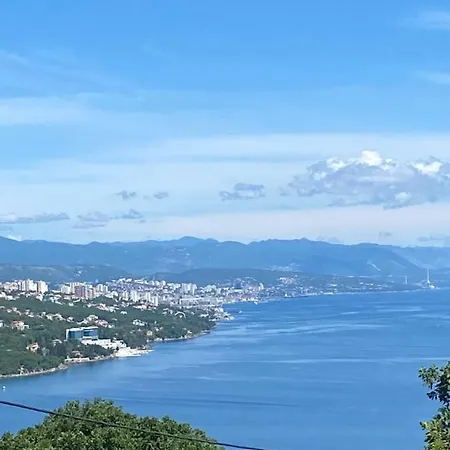 Back To Pobri-opatija Appartement Opatija