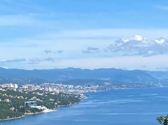 Back To Pobri-opatija Daire Opatija